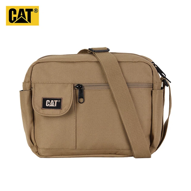 Сумка CAT мессенджер для телефона/планшета 13", серая, 84557 - Фото 5 Сумка CAT мессенджер для телефона/планшета 13", серая, 84557 - изображение 5