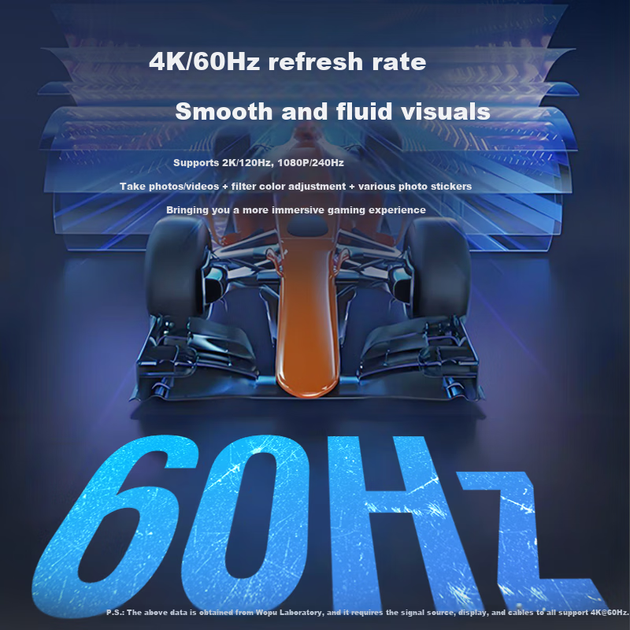 Док-станция расширения WOPU Type-C — HDMI, док-станция расширения 4K60Hz, многопортовый USB-конвертер, адаптер-разветвитель для Apple MacBook, ноутбуков Huawei, смартфонов, планшетов iPad. - изображение 5