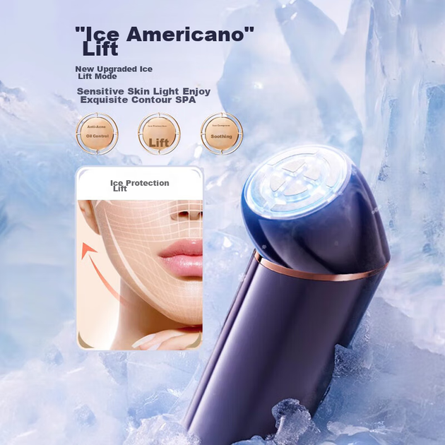 Прибор MESMOOTH MUSU A1 косметический для лифтинга лица малый конусный, розовый - изображение 6