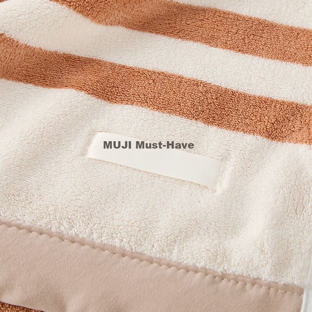 Банний рушник MUJI 10A, антибактеріальний, дуже великий, товстий, м'який, приємний для шкіри, вбираючий, класу А, не залишає ворсу, підходить для чоловіків та жінок. - зображення 7
