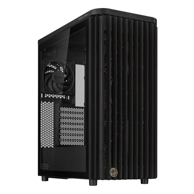 Корпус ASUS ProArt PA401 Woodcraft с деревянной решеткой и сборкой без инструментов - изображение 7