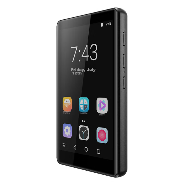 Newsmy M11 MP4-плеєр портативний музичний плеєр 4.0 Smart WiFi Інтернет-підключення MP3-плеєр для старшокласників музичний плеєр Mp5 студентський роман для читання електронних книг відеопристрій 16 ГБ - зображення 8