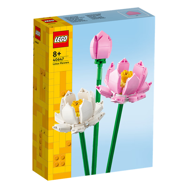 Конструктор LEGO 40647, Игрушка «Цветок лотоса» для мальчиков и девочек, Подарок на День защиты детей, Украшение для дома - Фото 5 Конструктор LEGO 40647, Игрушка «Цветок лотоса» для мальчиков и девочек, Подарок на День защиты детей, Украшение для дома - изображение 5