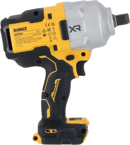 Klucz udarowy DeWalt 18 V 3/4" 1925 Nm z 2 akumulatorami 5 Ah (DCF964H2G-QW) - Zdjęcie 2 Klucz udarowy DeWalt 18 V 3/4" 1925 Nm z 2 akumulatorami 5 Ah (DCF964H2G-QW) - obraz 2