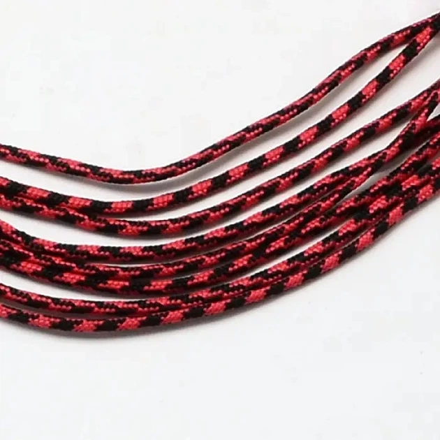 Шнур Paracord для плетіння 2мм 5м смугастий цегляний (79624376) - изображение 3
