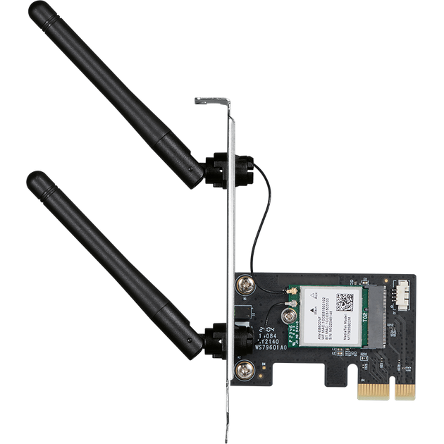Мережевий адаптер TP-LINK TL-7DN9180 Wi-Fi 7/Bluetooth 5.4 - зображення 2