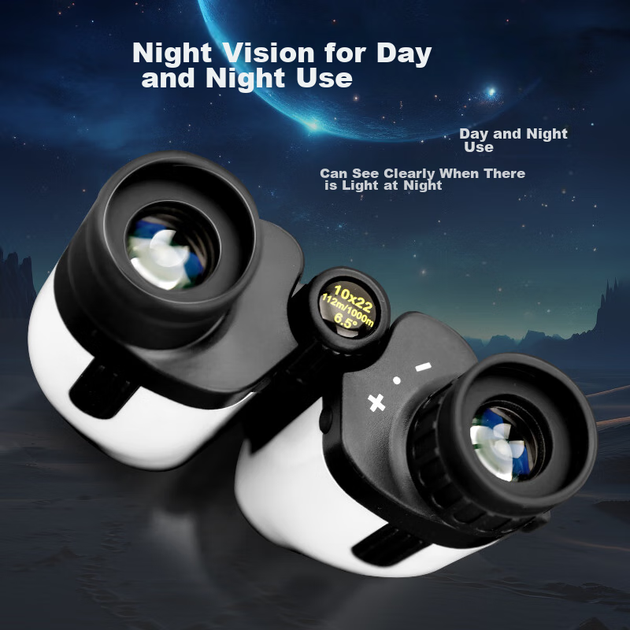 Бінокль Sky Window Telescope Concert з високим збільшенням HD, професійний, для дітей, для спостереження за птахами на відкритому повітрі та перегляду фільмів у театрі, компактний і портативний - зображення 7