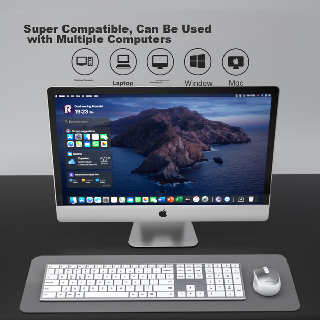 Комплект беспроводной AUSDOM KAM200 Wireless White - изображение 11