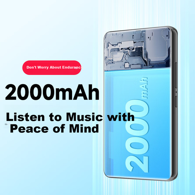 Плеер Newsmy A6 MP3/MP4 портативный с Bluetooth и Wi-Fi, 16 ГБ - изображение 10