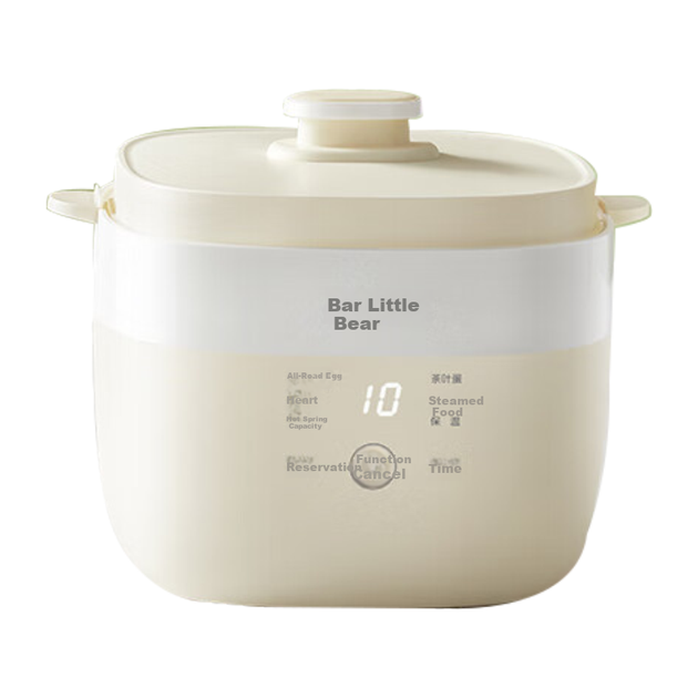 Яєчня-пароварка Bear Egg Cooker з гарячим джерелом та розумним таймером, автоматичним вимкненням, пристроєм для приготування яєць некруто та яєць на чай, універсальною машиною для сніданку, одношаровою ZDQ-Q05E3 - изображение 10