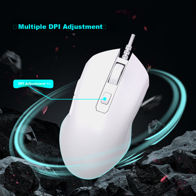 Комплект проводной Aigo DK104 USB Black - изображение 9