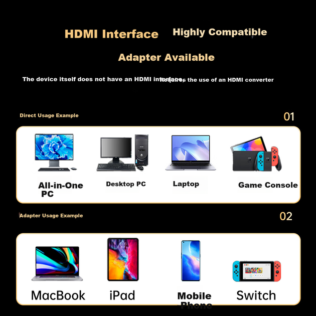 Устройство BIAZE HDMI для беспроводного дублирования экрана, для конференций, 50м - изображение 6