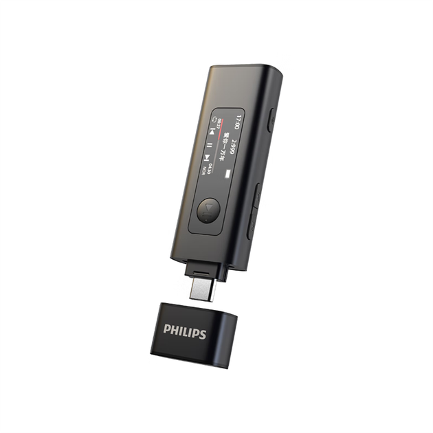 PHILIPS SA1239 32 ГБ MP3-плеєр Портативний пристрій для вивчення англійської мови для спорту та бігу Bluetooth-диктофон USB-флеш-накопичувач із затискачем - изображение 9