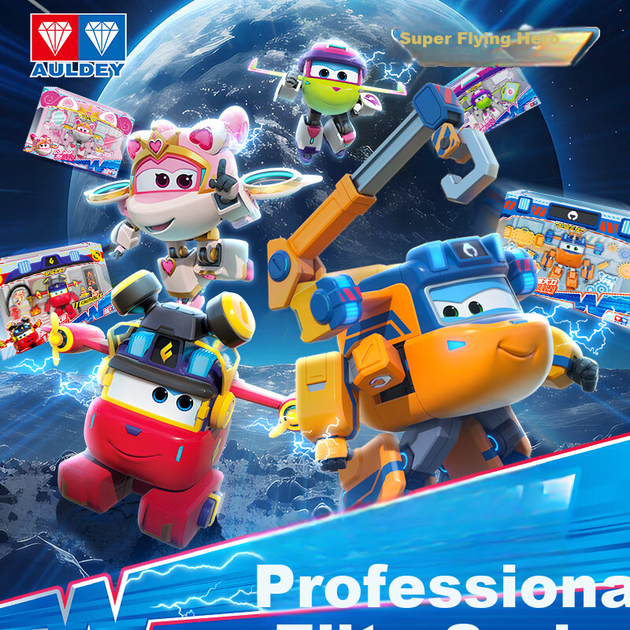 Ігровий набір AULDEY Super Wings Transforming Robot Scientist Cool Ricer Research Kit, ідеально підходить для рольових ігор хлопчиків і дівчаток, відмінний подарунок на день народження. - зображення 5