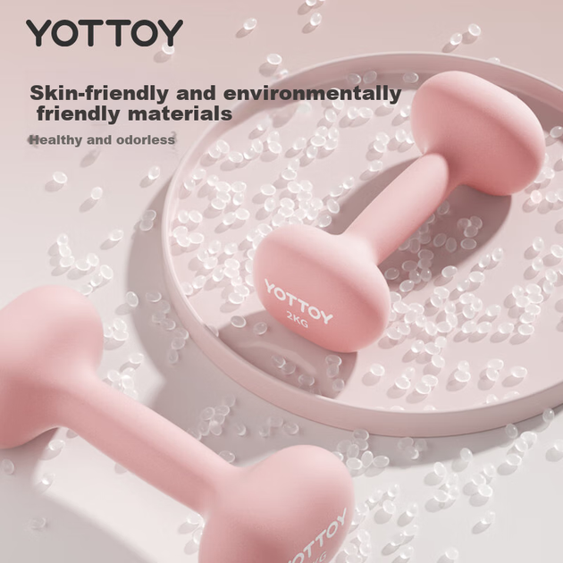 Гантелі Yottoy з фіксатором для чоловіків та жінок, домашнє фітнес-обладнання, силові тренування в гуртожитку, формування м'язів, темно-сині 6 кг * 2 - изображение 9