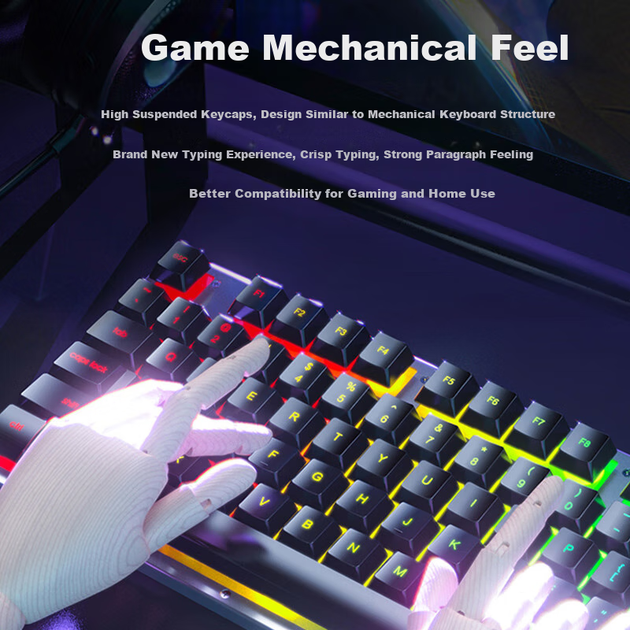 Комплект проводной HP K500F USB Type-C Pink - Фото 6 Комплект проводной HP K500F USB Type-C Pink - изображение 6