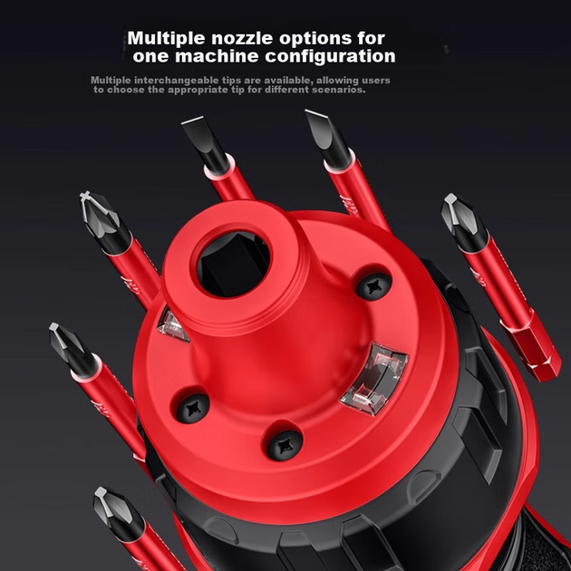 Электроотвертка DELIXI ELECTRIC, портативная мини-многофункциональная перезаряжаемая высоковольтная изолированная отвертка, ручная дрель, электрический роторный инструмент для домашнего использования. - изображение 6