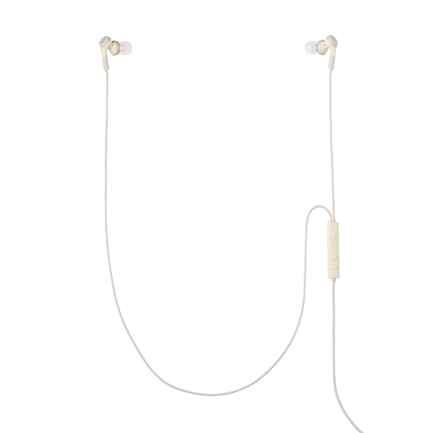 Наушники Audio-Technica CKS330NC ANC USB Type-C Beige - изображение 3