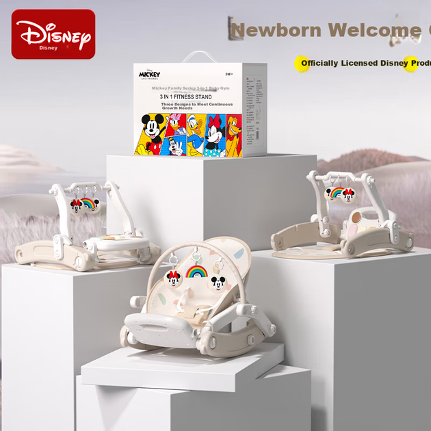 Набор Disney подарочный для новорожденных, премиум игрушки - Фото 4 Набор Disney подарочный для новорожденных, премиум игрушки - изображение 4
