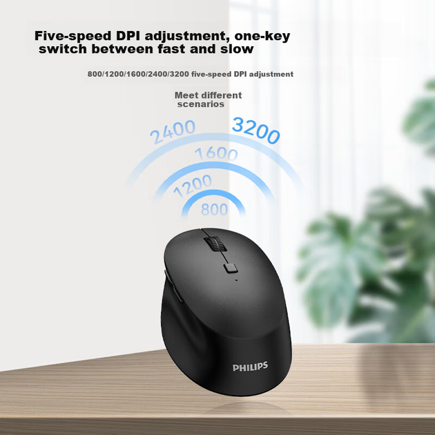 Комплект беспроводной PHILIPS SPT6607 Wireless/Bluetooth Black - изображение 9