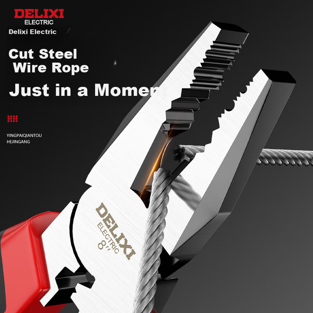 Набор из трех плоскогубцев DELIXI ELECTRIC: плоскогубцы Tiger, кусачки для проводов, острогубцы, диагональные плоскогубцы, удобные для работы и захвата инструменты электрика, плоскогубцы Tiger Mouth, длина 6 дюймов. - Фото 7 Набор из трех плоскогубцев DELIXI ELECTRIC: плоскогубцы Tiger, кусачки для проводов, острогубцы, диагональные плоскогубцы, удобные для работы и захвата инструменты электрика, плоскогубцы Tiger Mouth, длина 6 дюймов. - изображение 7
