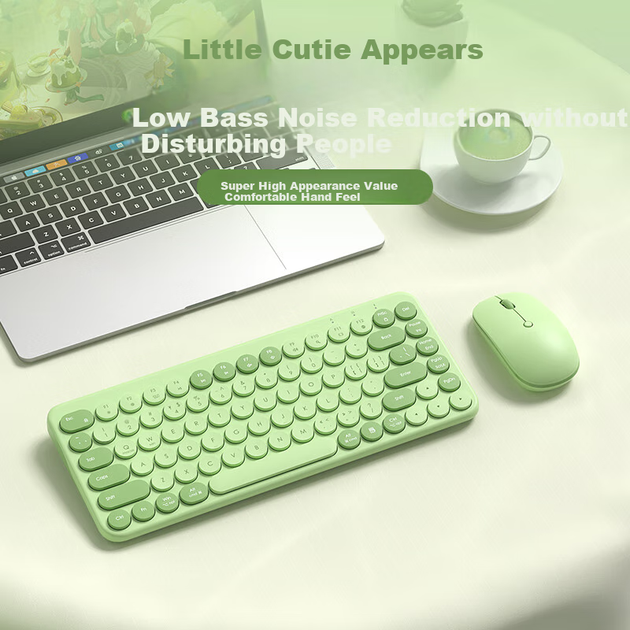 Комплект беспроводной BOW MK397L Wireless Green - изображение 11