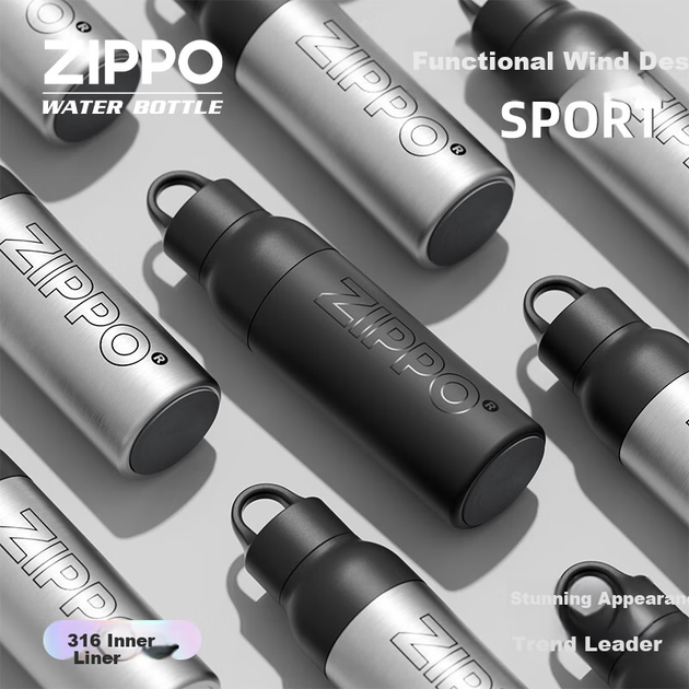 Термокружка ZIPPO, большой объем, нержавеющая сталь, портативная, удобная для автомобиля, стильный дизайн, с крышкой, быстро открывающаяся, идеально подходит для пар, отличный подарок. - изображение 5