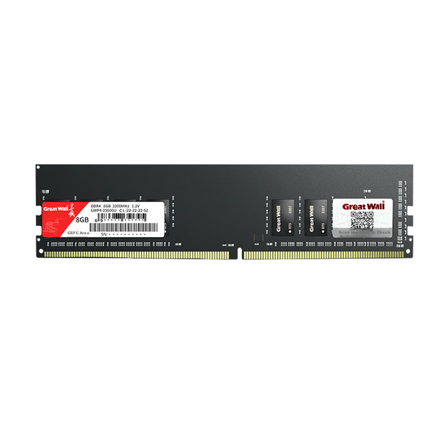 Модуль оперативной памяти Great Wall 8 ГБ DDR4 3200 МГц для настольного компьютера, серия Puzhao. - изображение 9