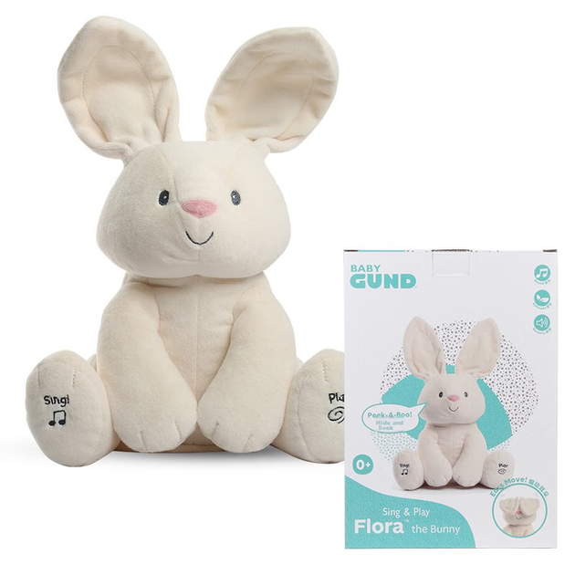 Игрушка мягкая Gund Rabbit кролик плюшевый - изображение 9