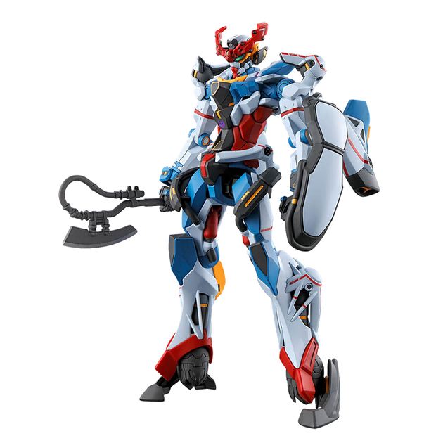 BANDAI HG 1/144 Gundam Cross Time War GQuuuuuuX G Jukaikes Сборная модель - изображение 4
