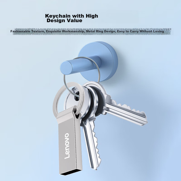 Флеш память USB Lenovo SS180 16GB USB 2.0 - изображение 7