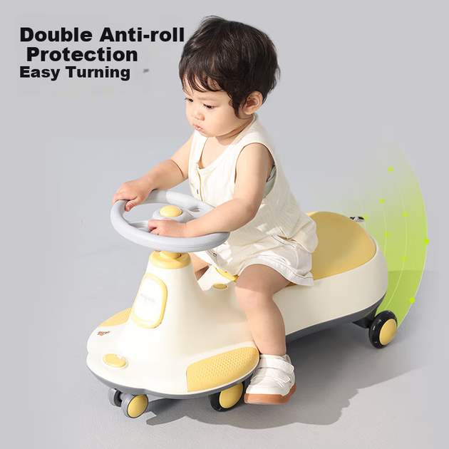 Детский самокат Beiboshi Baby Box Twist Car для детей от 1 до 3 лет, с защитой от опрокидывания, звуковыми и световыми эффектами, с местом для хранения. - Фото 7 Детский самокат Beiboshi Baby Box Twist Car для детей от 1 до 3 лет, с защитой от опрокидывания, звуковыми и световыми эффектами, с местом для хранения. - изображение 7