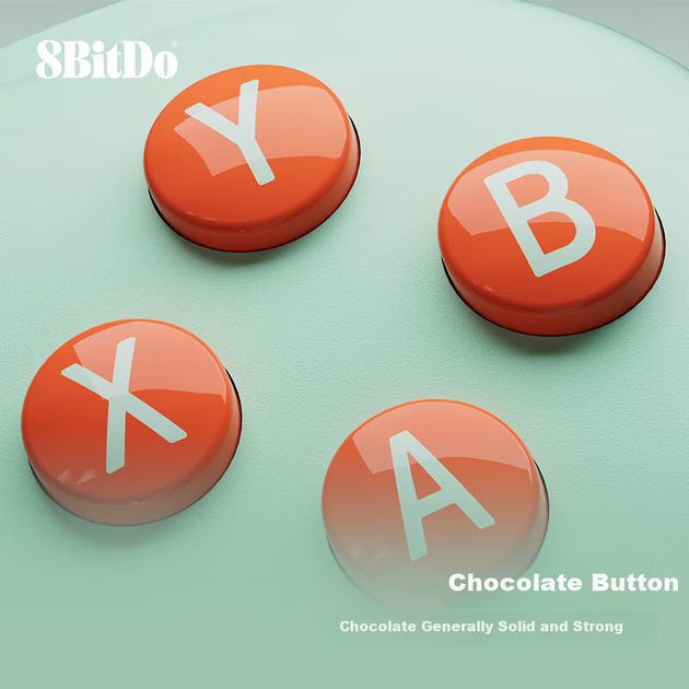 8BitDo Hunter 2 Youth Edition Дротовий ігровий контролер із двома залами для ПК, Steam та Android, для Monster Hunter 3, Arknights Zero, Monster Hunter: World, Genshin Impact, Pokemon Legends - зображення 11