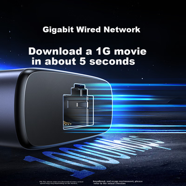UGREEN Гигабитный USB-C концентратор с портом Ethernet, сетевой кабель-адаптер, док-станция расширения, USB-интерфейс, совместимый с Thunderbolt 4, Apple Macbook, ноутбуками и смартфонами Huawei. - изображение 6