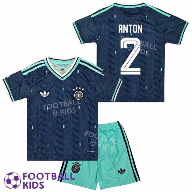 Футбольна форма дитяча ANTON 2 збірної Німеччини Away Germany FIFA World Cup 145-155 см (set4754-137431-4) - Фото 1 Футбольна форма дитяча ANTON 2 збірної Німеччини Away Germany FIFA World Cup 145-155 см (set4754-137431-4) - зображення 1