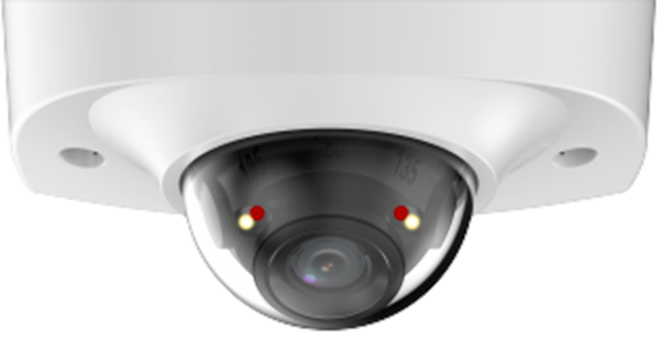 Kamera IP Dahua ET 4MP DOME IPC-HDBW2449F-AS-IL0280B (6923172526922) - obraz 2