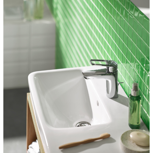 Змішувач для умивальника HANSGROHE LOGIS LOOP, врізний - Фото 4 Змішувач для умивальника HANSGROHE LOGIS LOOP, врізний - изображение 4
