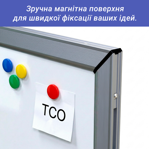 Планер план на тиждень ТСО біло-коркова 50×20 см - Фото 2 Планер план на тиждень ТСО біло-коркова 50×20 см - зображення 2
