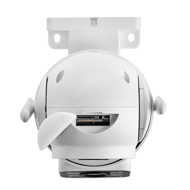 IP-камера видеонаблюдения RIAS Q13 (iCSee APP) Wi-Fi 2 объектива 3MP+3MP уличная поворотная White (3_08253) - Фото 6 IP-камера видеонаблюдения RIAS Q13 (iCSee APP) Wi-Fi 2 объектива 3MP+3MP уличная поворотная White (3_08253) - изображение 6