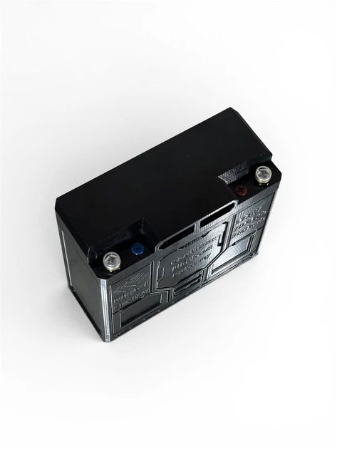 Акумуляторна батарея Digital Energy LiFePO4 Літій-залізо-фосфатний 12.8V 20Ah 256Wh BMS Custom - зображення 2