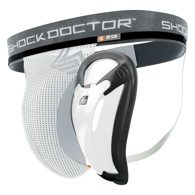 Захист паху Shock Doctor Protective Cup S, білий - Фото 1 Захист паху Shock Doctor Protective Cup S, білий - зображення 1