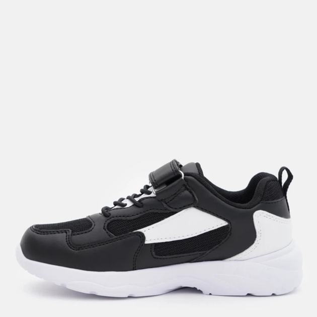 кросівки для хлопчика Fila Ventosa Velcro FFK0121 32, чорний/білий - изображение 5