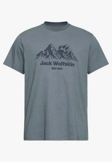 Футболка чоловіча Jack Wolfskin Carefree A66090 l, темний/зелений - изображение 5