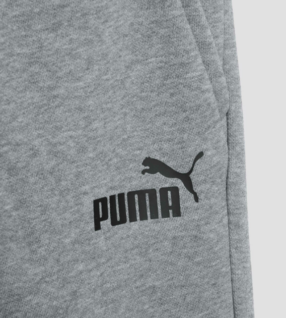 Спортивні штани Puma ESS Logo Pants 58671403*AW25 s, сірий - Фото 3 Спортивні штани Puma ESS Logo Pants 58671403*AW25 s, сірий - зображення 3