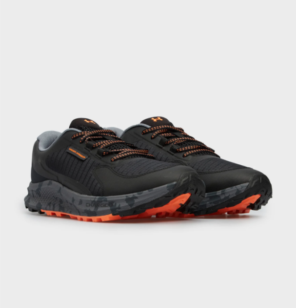 Кросівки чоловічі UNDER ARMOUR Charged Bandit TR 3 3028371-001*AW25 45.5, чорний - Фото 2 Кросівки чоловічі UNDER ARMOUR Charged Bandit TR 3 3028371-001*AW25 45.5, чорний - зображення 2