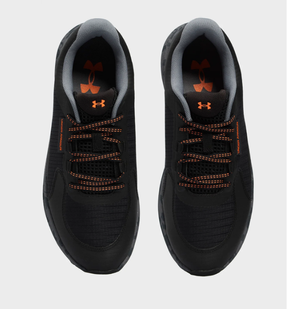 Кросівки чоловічі UNDER ARMOUR Charged Bandit TR 3 3028371-001*AW25 45.5, чорний - Фото 3 Кросівки чоловічі UNDER ARMOUR Charged Bandit TR 3 3028371-001*AW25 45.5, чорний - зображення 3