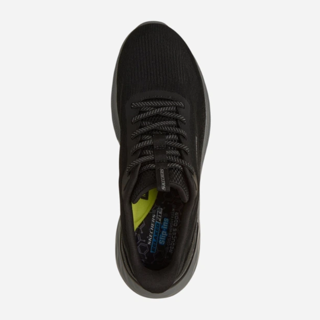 Кросівки Чоловічі для залу Skechers Garner 211369 45, чорний - зображення 5