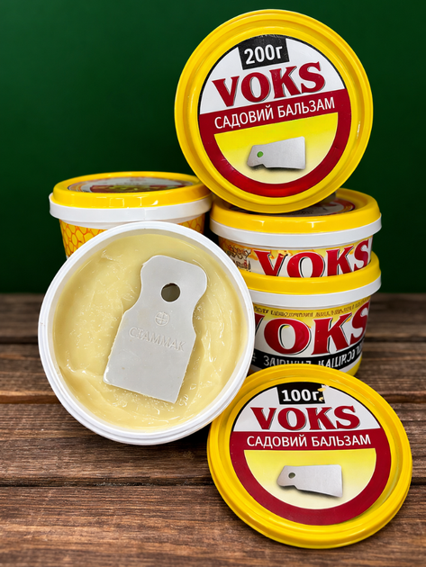 Садовий бальзам для дерев "Voks" 200 г. - изображение 2