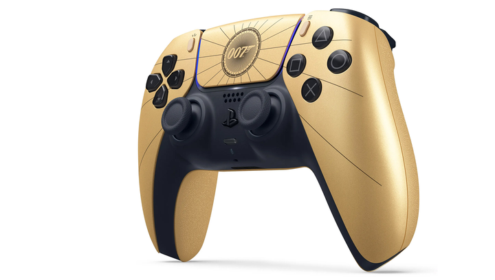 Геймпад Беспроводной Sony PlayStation 5 Dualsense 007 First Light Limited Edition Gold - Фото 3 Геймпад Беспроводной Sony PlayStation 5 Dualsense 007 First Light Limited Edition Gold - изображение 3