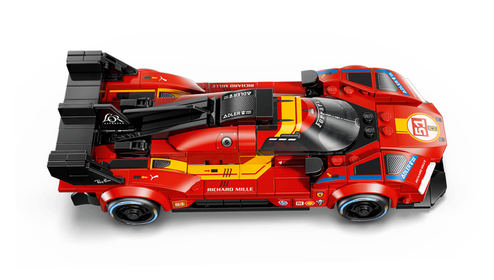 Конструктор Lego Ferrari 499P Speed Champions 77261 - зображення 5